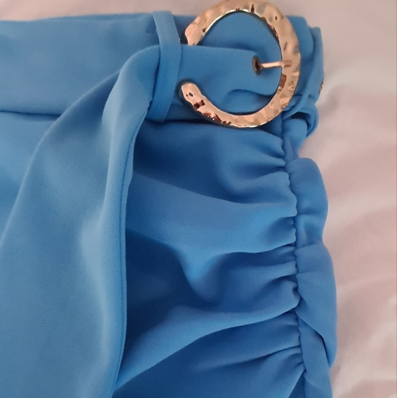 Sheike blue skirt size 8 - Picture 3 of 5